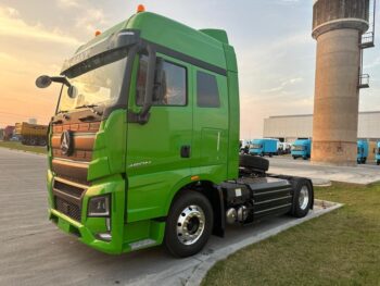 Седельный тягач SANY S460 / CNG (Газовый) (задаток)
