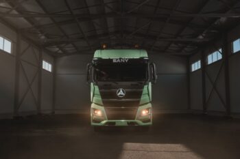 Седельный тягач SANY S485 / ADR (ДОПОГ) (задаток) — изображение 2
