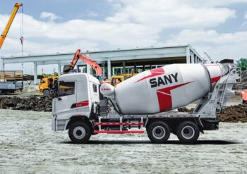 Автобетоносмеситель SANY SY310C-6W(V) (задаток)