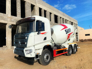 Автобетоносмеситель SANY SY310C-6W(V) (задаток) — изображение 2