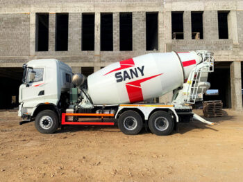 Автобетоносмеситель SANY SY310C-6W(V) (задаток) — изображение 3