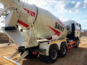 Автобетоносмеситель SANY SY310C-6W(V) (задаток) — изображение 6