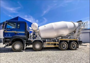 321Автобетоносмеситель SITRAK C7H 12м³ (задаток) — изображение 2