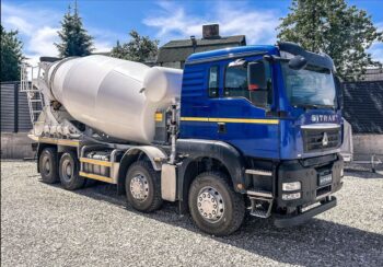321Автобетоносмеситель SITRAK C7H 12м³ (задаток) — изображение 4