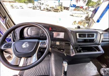 321Автобетоносмеситель SITRAK C7H 12м³ (задаток) — изображение 9