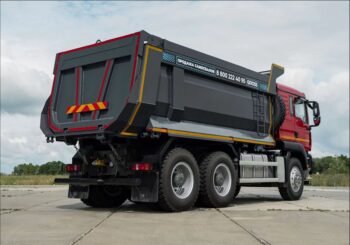 Самосвал SITRAK C7H 20м³ (задаток) — изображение 5