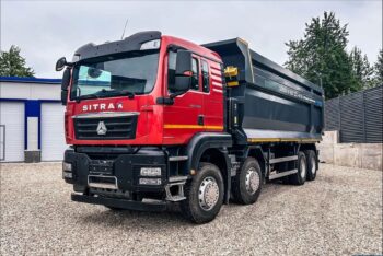Самосвал SITRAK C7H 35м³ (задаток)