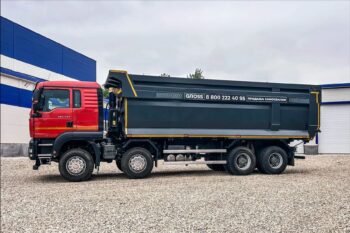 Самосвал SITRAK C7H 35м³ (задаток) — изображение 2