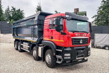 Самосвал SITRAK C7H 35м³ (задаток) — изображение 7