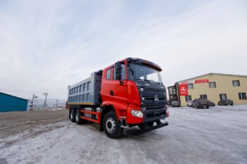 Строительный самосвал SANY SYZ320C-8S(V) (задаток) — изображение 5