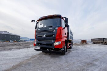 Строительный самосвал SANY SYZ320C-8S(V) (задаток) — изображение 6
