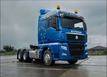 Тягач SITRAK C7H 6x4 (задаток) — изображение 7