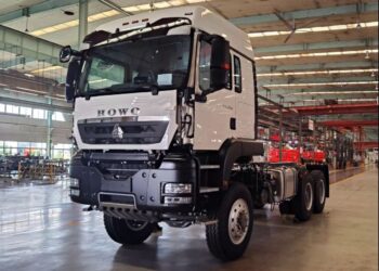 Усиленный тягач HOWO TX 6x6 (задаток)