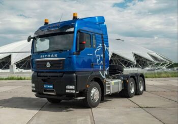 Усиленный тягач SITRAK C7H 6x4 (задаток)